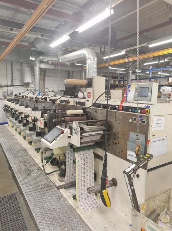 Nilpeter FA 3300 7 320 mm