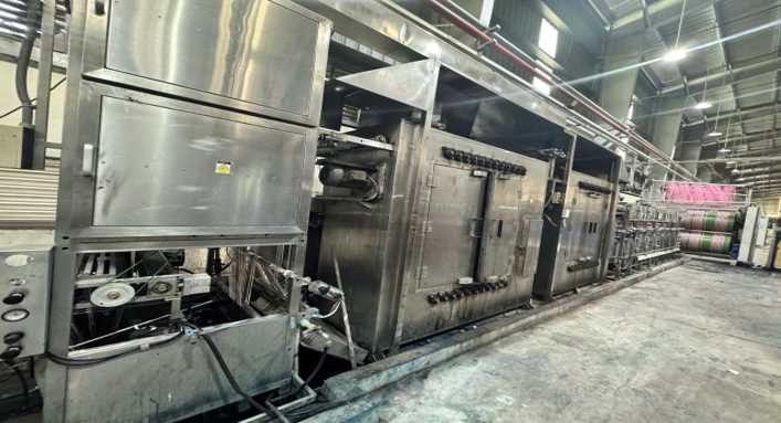 Tontun / BR-804C L x W x H = 30m x 2.75m x 3.2m