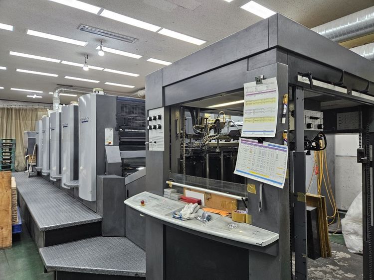 Heidelberg CD 102-5 (2000+) 720x1020 mm