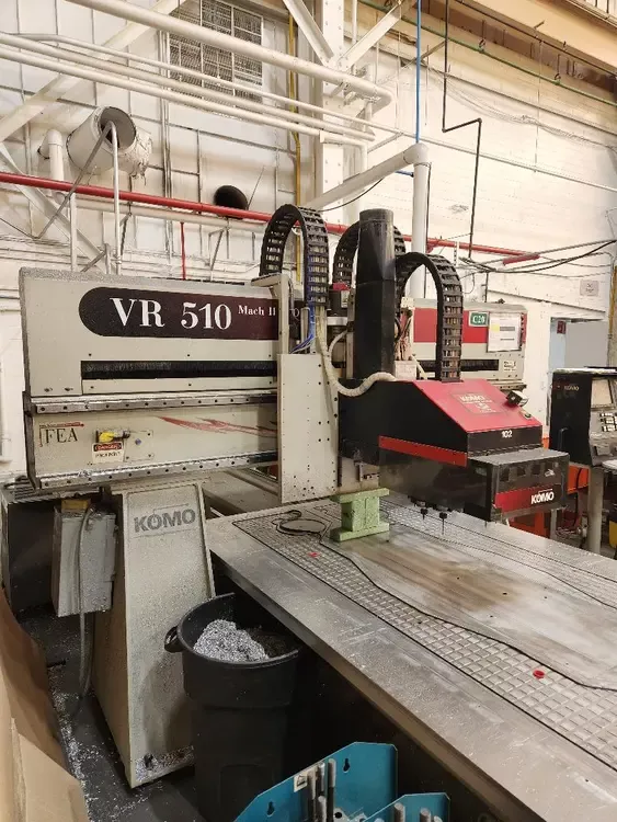 Komo VR 510 MACH II SHO 5' x 10' CNC ROUTER w/ATC CNC Control