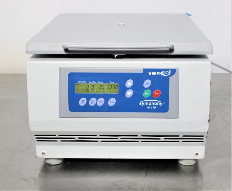 VWR Symphony 4417R Refrigerated Centrifuge