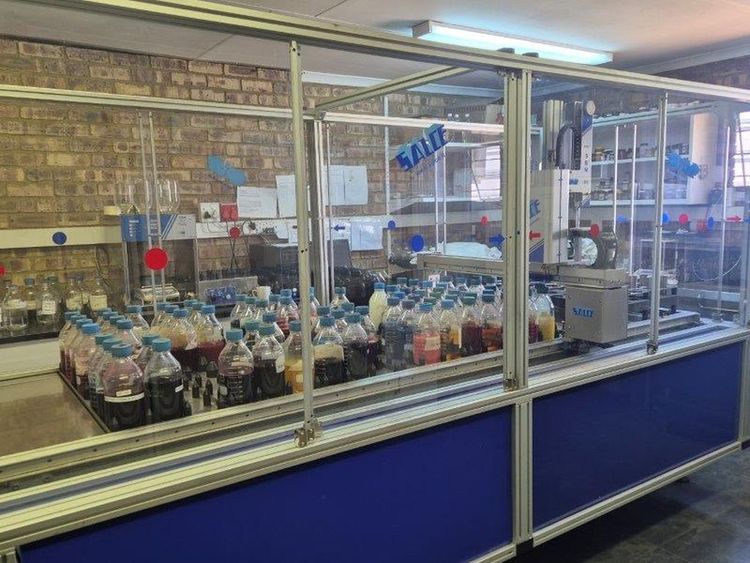 Salce Laboratory volumetric dosing