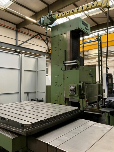Wotan RAPID 4 AR/20 150 mm 2,500 RPM