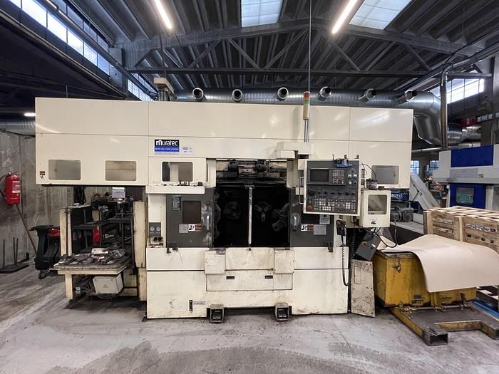 Muratec CNC FANUC 16-T Variable MW 20 2 Axis