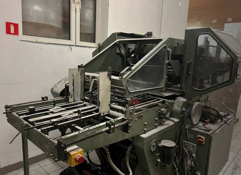 Kolbus PE 70 Hotfoiling and embossing machine