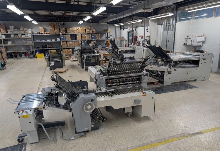 Heidelberg Stahlfolder TD78