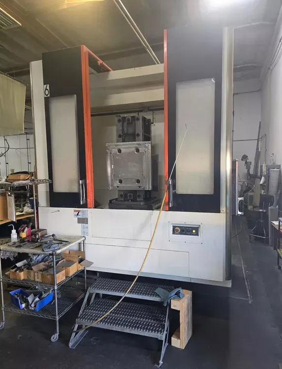 Mazak NEXUS HCN 6800II 4 Axis