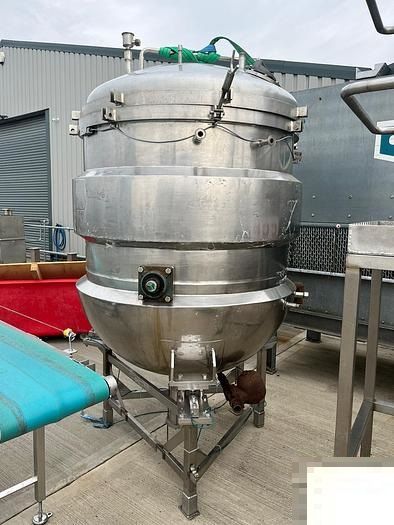 Guisti Jacketed Cooking vessel