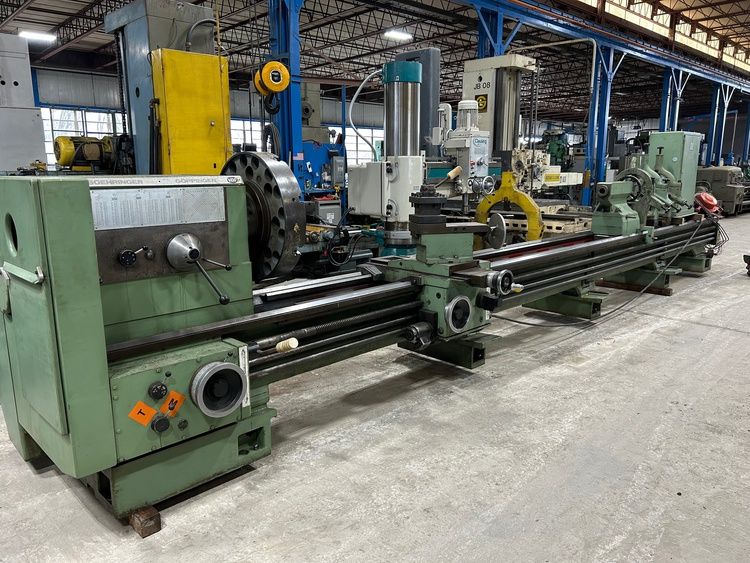 VDF Engine Lathe 1120 RPM V800