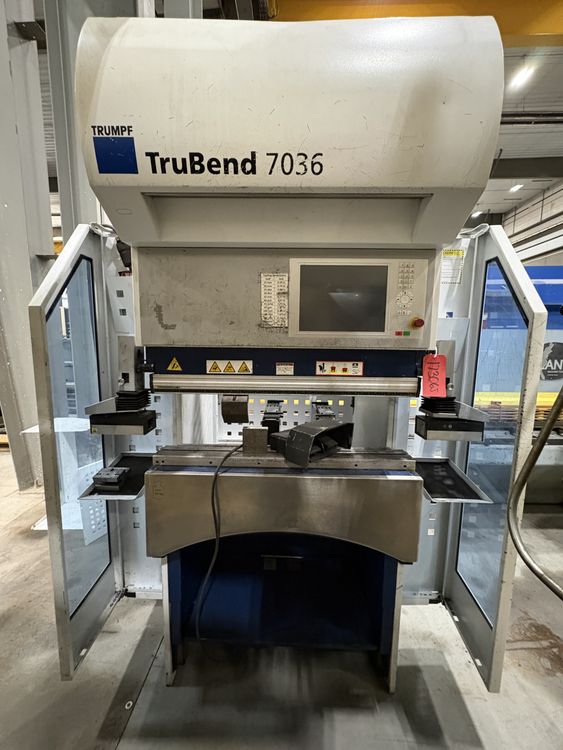 Trumpf TRUBEND 7036 40.5 ton