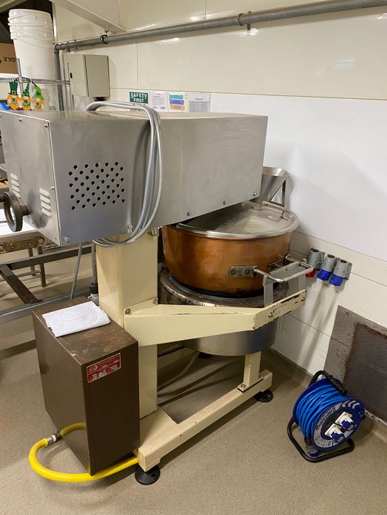 Savage Bros Firemixer S-92 Kettle & Bowl Lifter