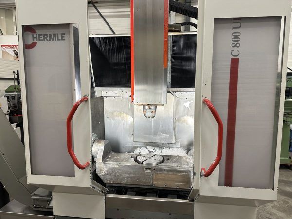 Hermle C800U 5 axis