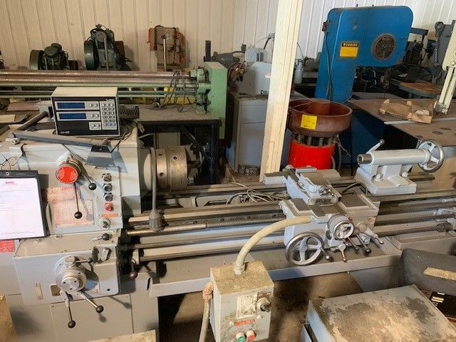 South Bend Engine Lathe 1800 RPM TURN-NADO 17 in