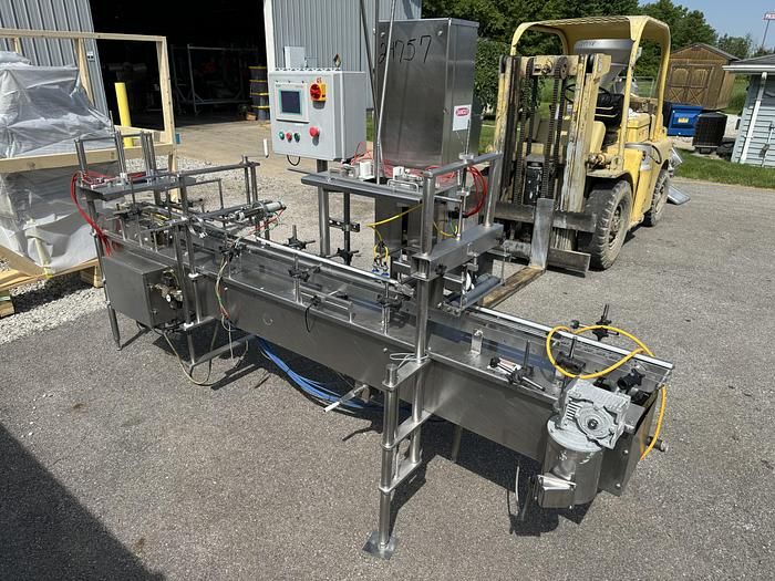 Control GMC FDS1500, Cup, Tub and Tray Filling and Lidding Line