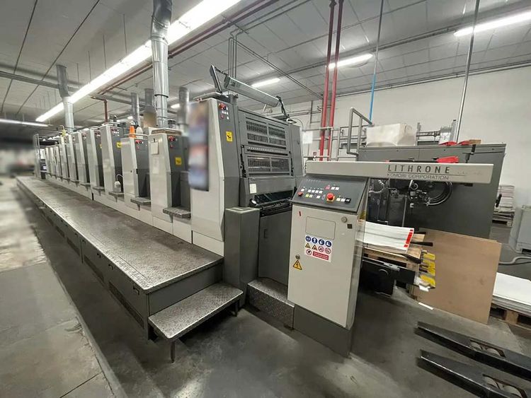 Komori SX 29 610x750 mm