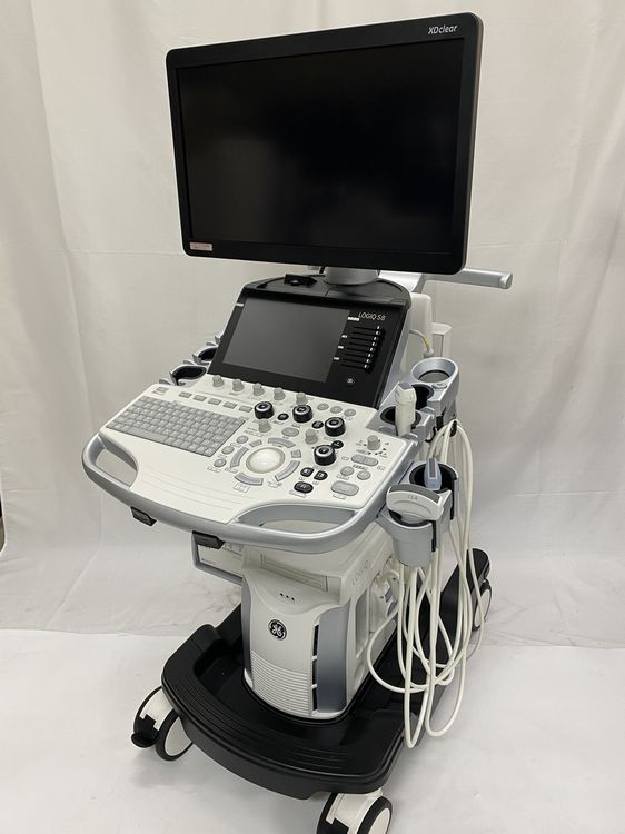GE Healthcare LOGIQ S8 XDclear