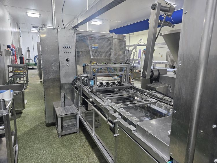 Aslan, Complete manufacturing Line for Pies