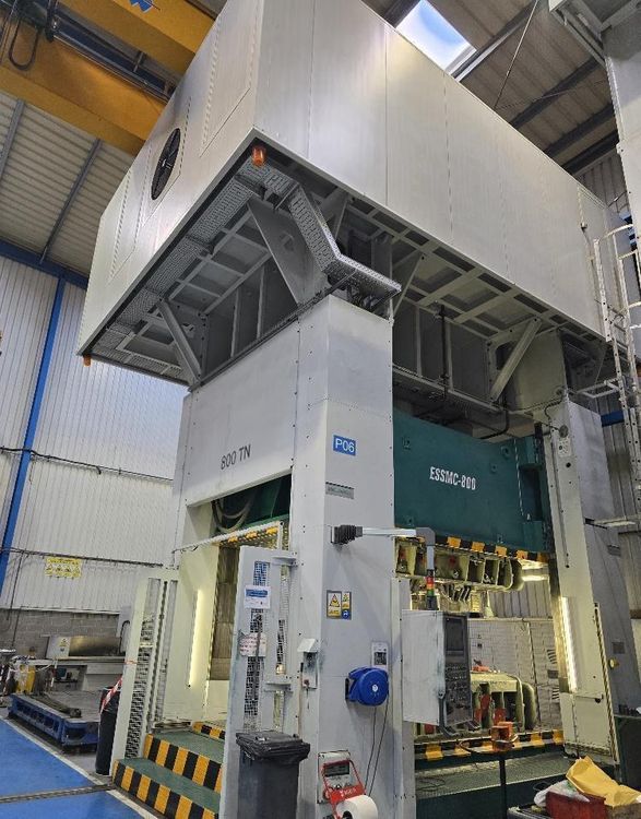 Loire LOIRE EDIM-800-150 800 Ton