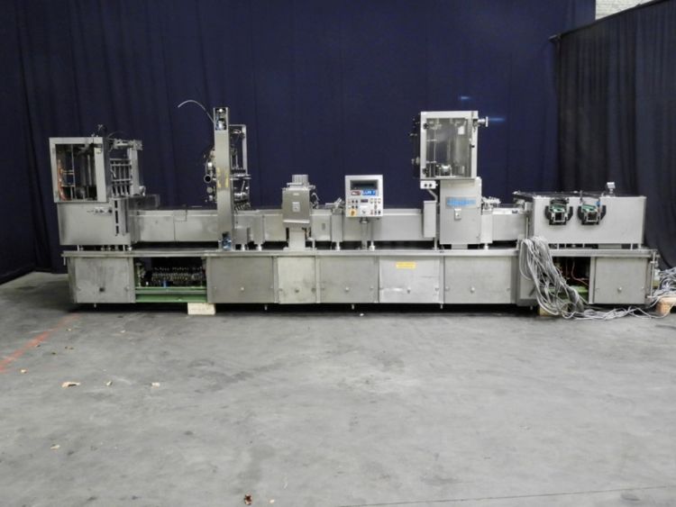 Hamba MA 6004 M Cup filling machine for margarine/halvarine/butter