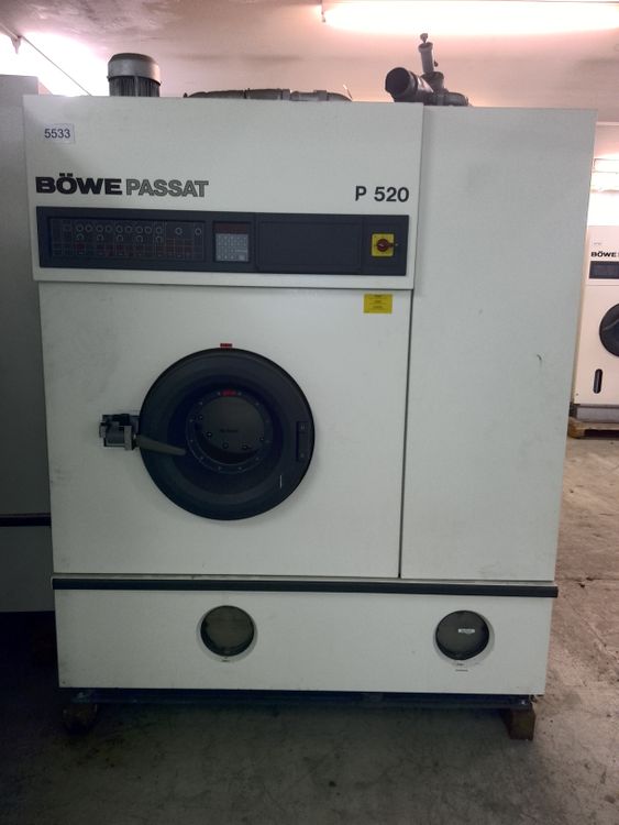 Bowe P 520 C Dry cleaning machines