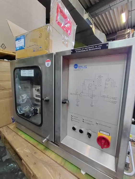 Lanxess Velcorin Burdomat II G, Dosing Device