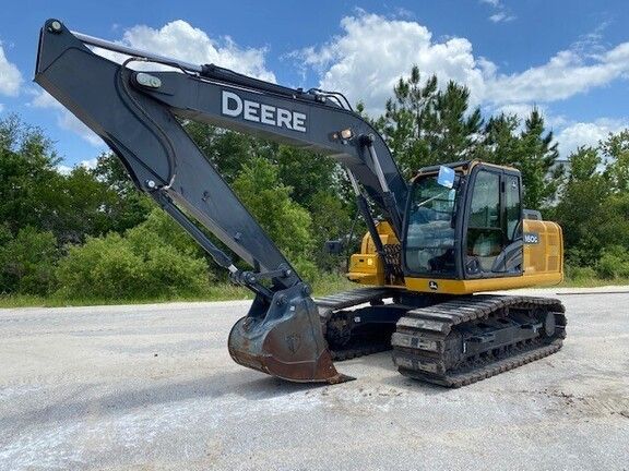John Deere 160G LC Tracked Excavator