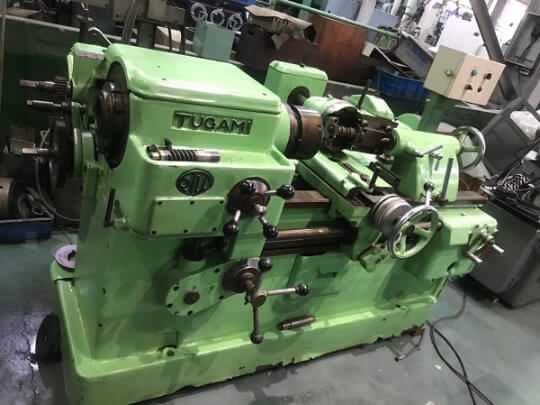 Tsugami T-TML 250rpm Worm milling machine