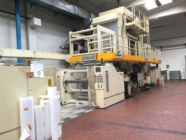 Schiavi CONVERJET Laminator / coating machine SOLVENT / WATER BASED