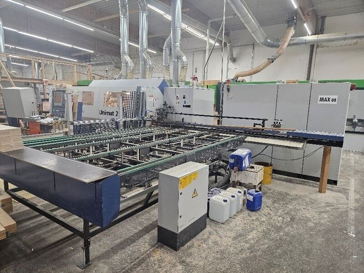Biesse, Weinig Window production line