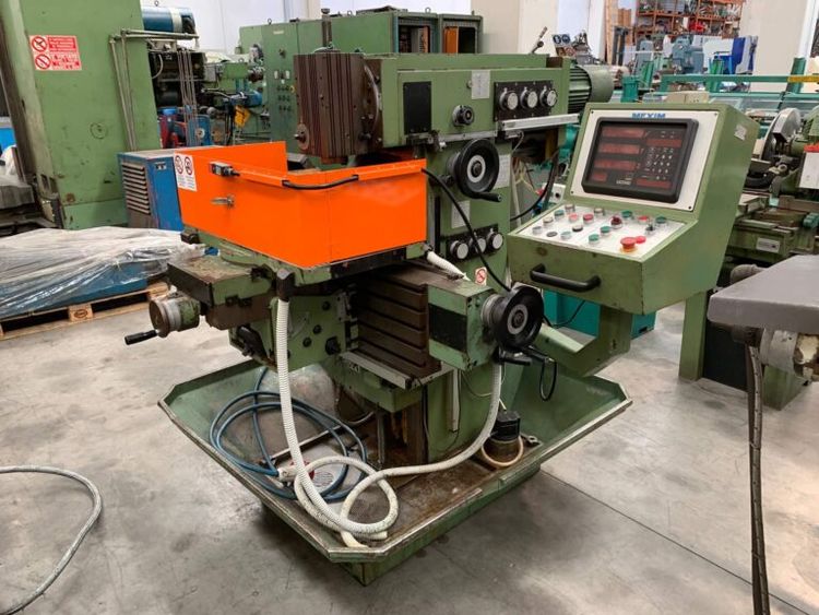 Mexim FU 32 Vertical Knee-Type Milling Machine 1600 rpm