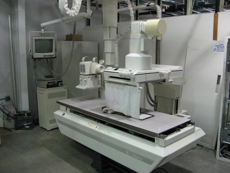 GE Advantx R/F