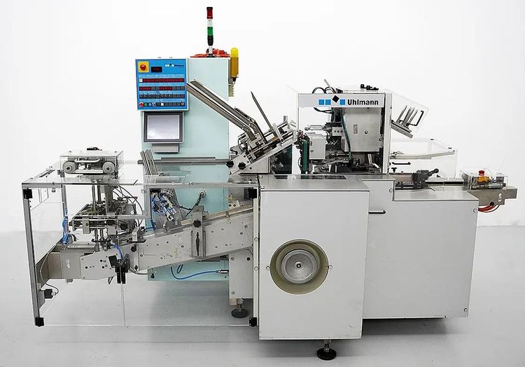 UHLMANN C100 Cartoning Machine
