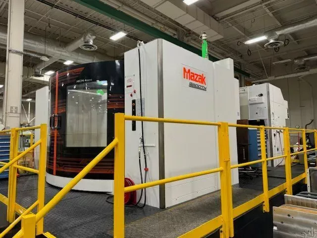 Mazak FH 10800 4 Axis