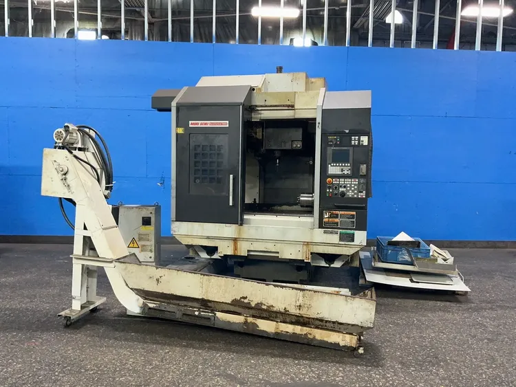 Mori Seiki DURAVERTICAL 5080 3 Axis
