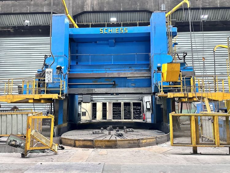 Schiess SCHIESS VTL Chuck diameter 6000 mm