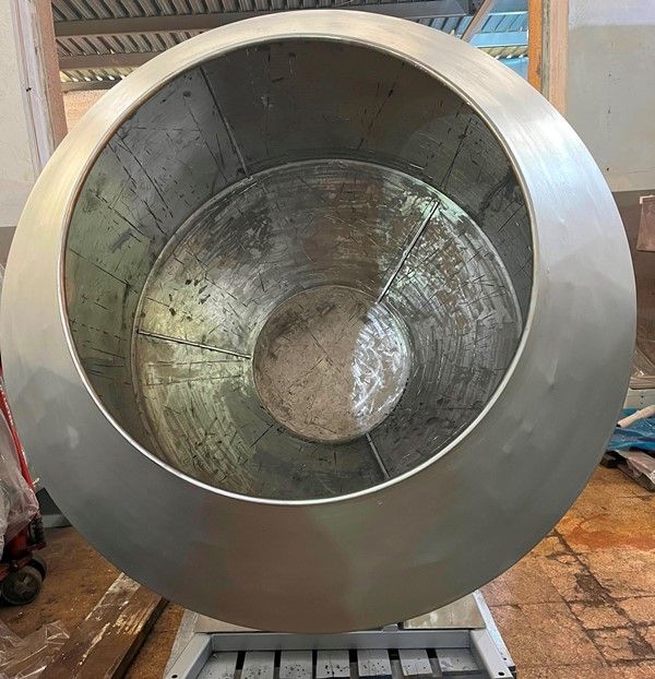 Skerman Stainless Steel Coating Pan