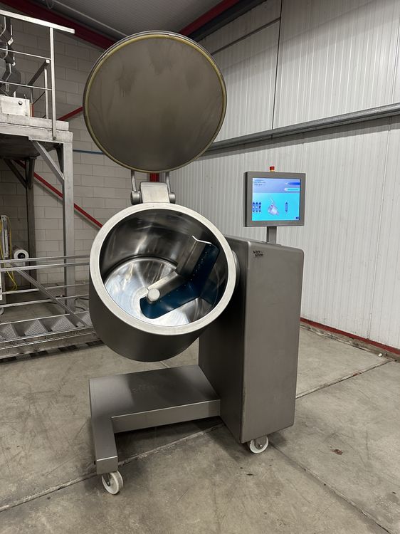 Ruhle MKR 220 Mixer with cooling