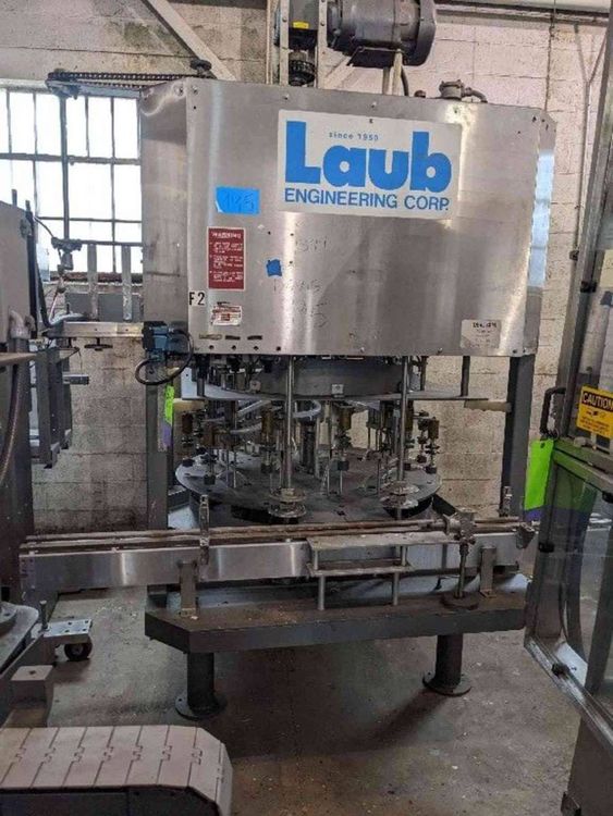 Laub 90F4P712, Rotary Filler