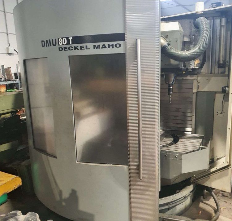 Deckel Maho DMU 80T 5 Axis.