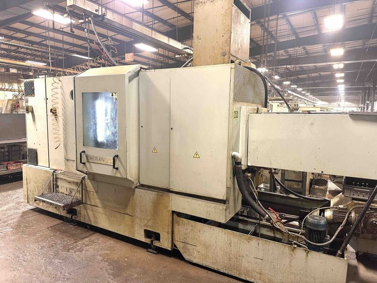 Control Siemens Variable Speed EUROTURN 8/32 2 Axis