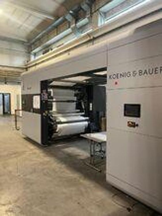 Flexotecnica, KBA Solventless Laminating And Coating Machine