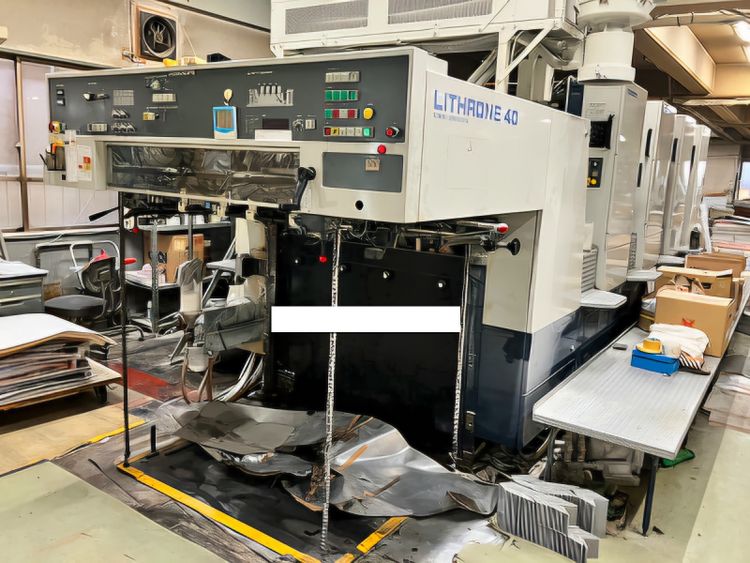 Komori LITHRONE 440 28X40