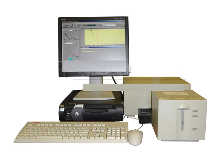 Agilent, Hewlett Packard (HP) 8453, UV/Vis Spectrophotometer with Data System