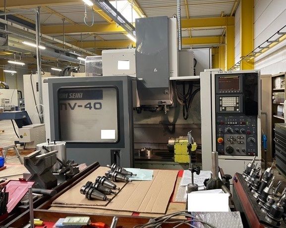 Mori Seiki MV 40 B 3 Axis