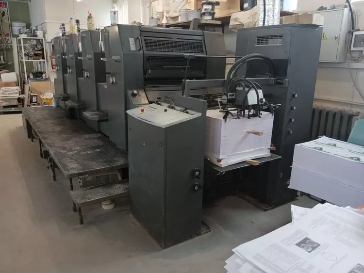 Heidelberg PM74-4 530x740