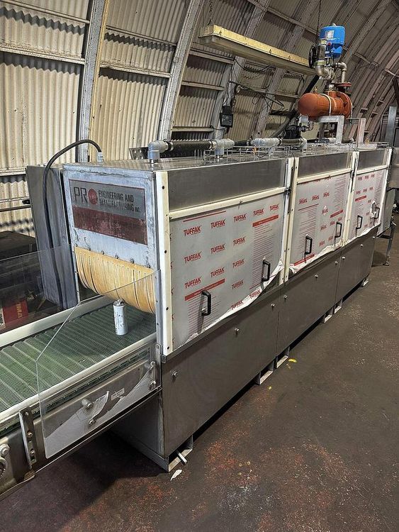 Pro Engineering Tunnel Pasteurizer