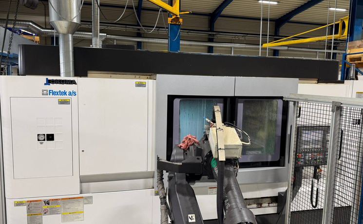 Okuma OSP-P300S 3800 rpm MULTUS B400II 5 Axis