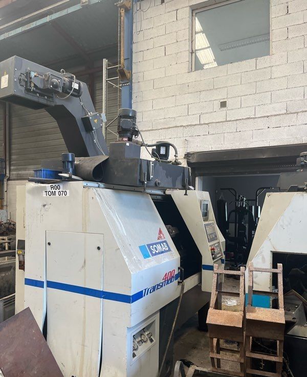 Somab CNC Controller Variable Transmab 400 2 Axis