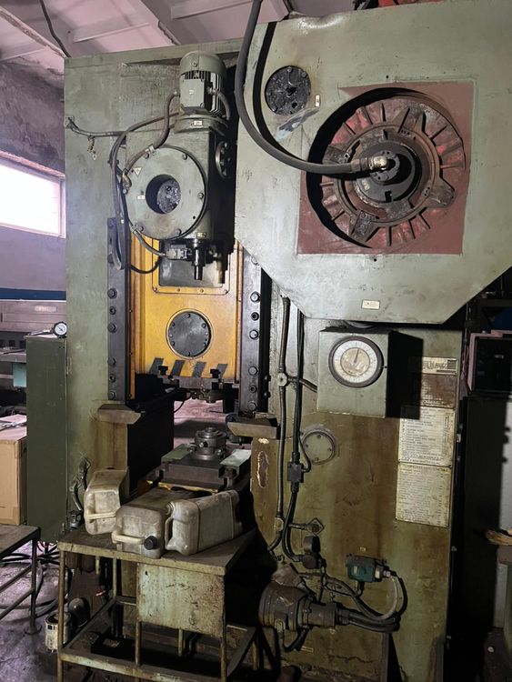 Knuckle Joint Press KB8336 400 ton