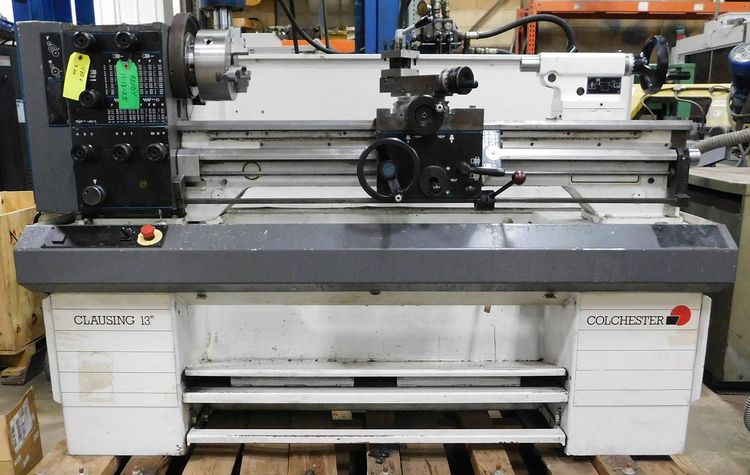 Clausing Colchester Engine Lathe 2500 RPM S2500